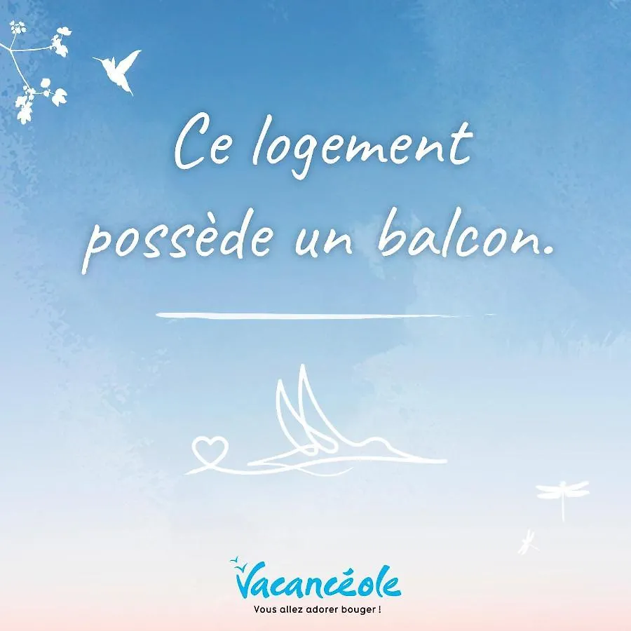 Kompleks wypoczynkowy Vacanceole - Residence Le Birdie Giez