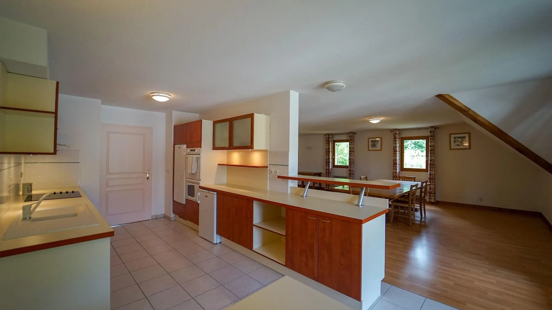 Kompleks wypoczynkowy Vacanceole - Residence Le Birdie Giez
