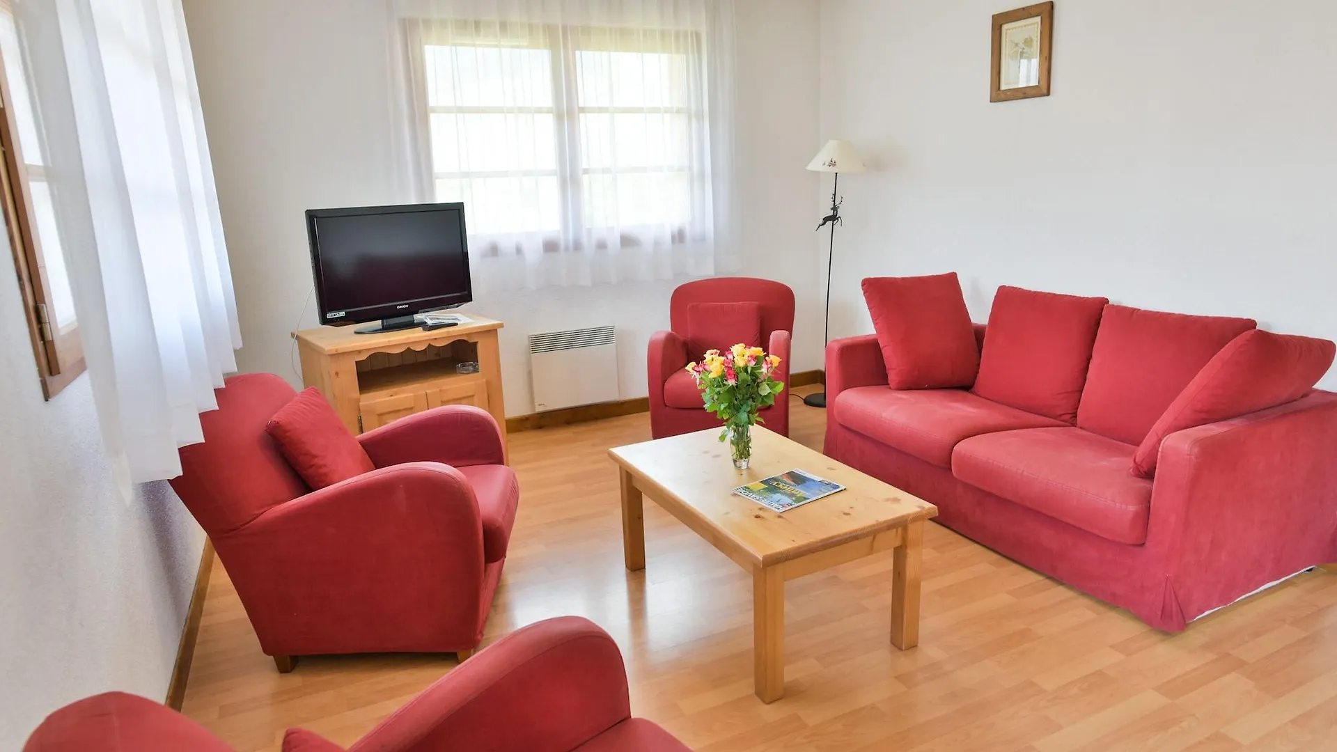 Kompleks wypoczynkowy Vacanceole - Residence Le Birdie Giez