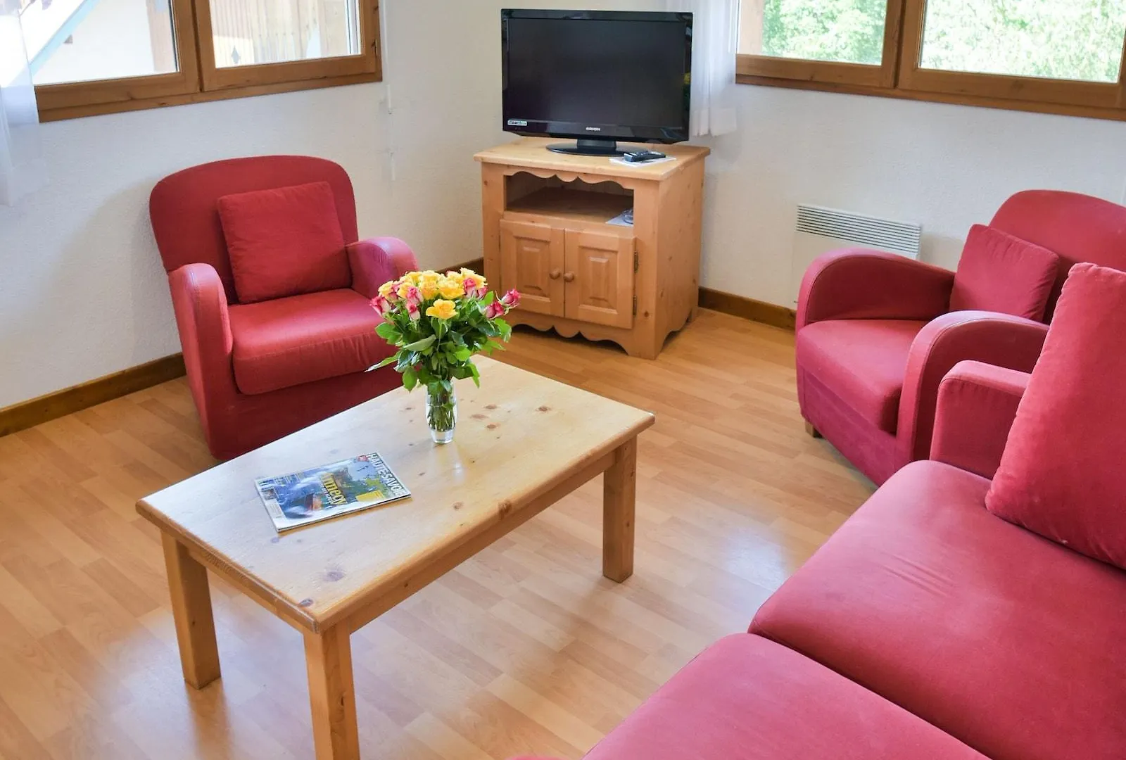 Vacanceole - Residence Le Birdie Giez Kompleks wypoczynkowy