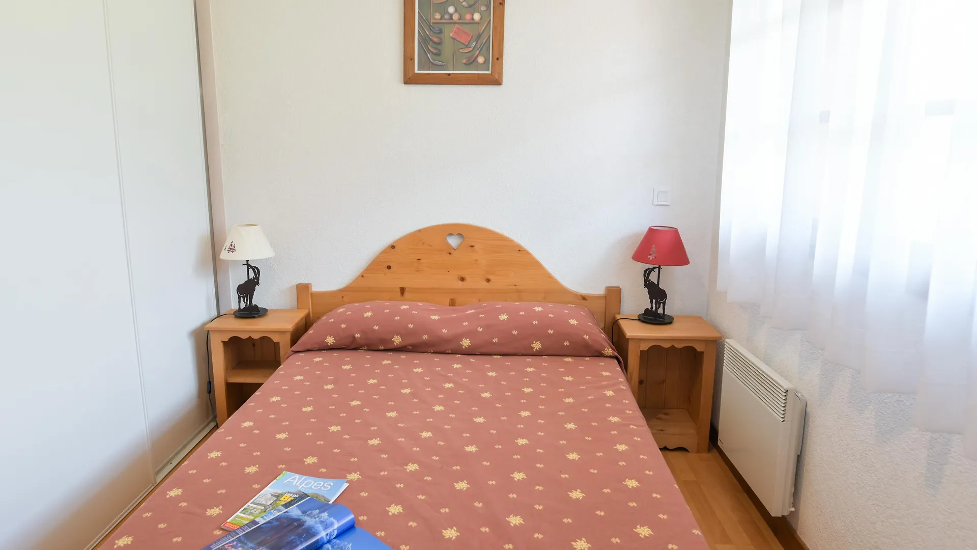 Vacanceole - Residence Le Birdie Giez