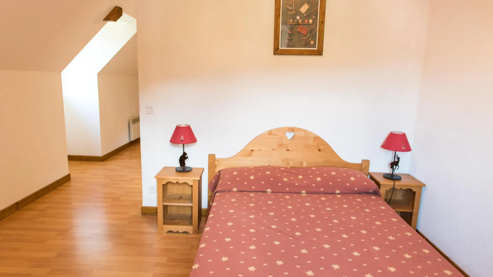 Vacanceole - Residence Le Birdie Giez 3*,  Francja