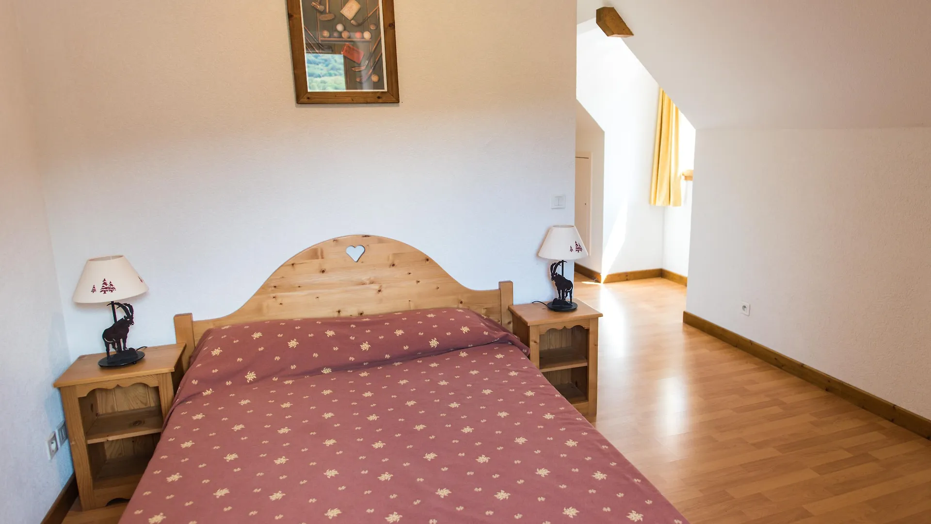 Vacanceole - Residence Le Birdie Giez