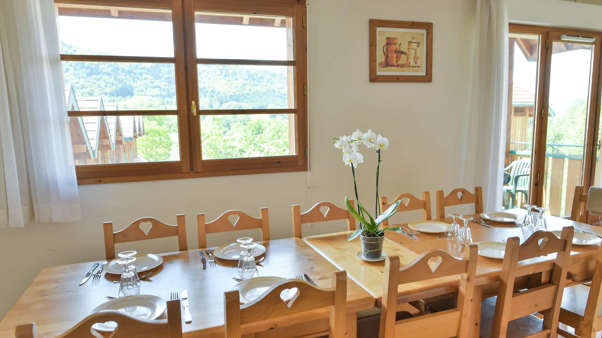 Vacanceole - Residence Le Birdie Giez Kompleks wypoczynkowy