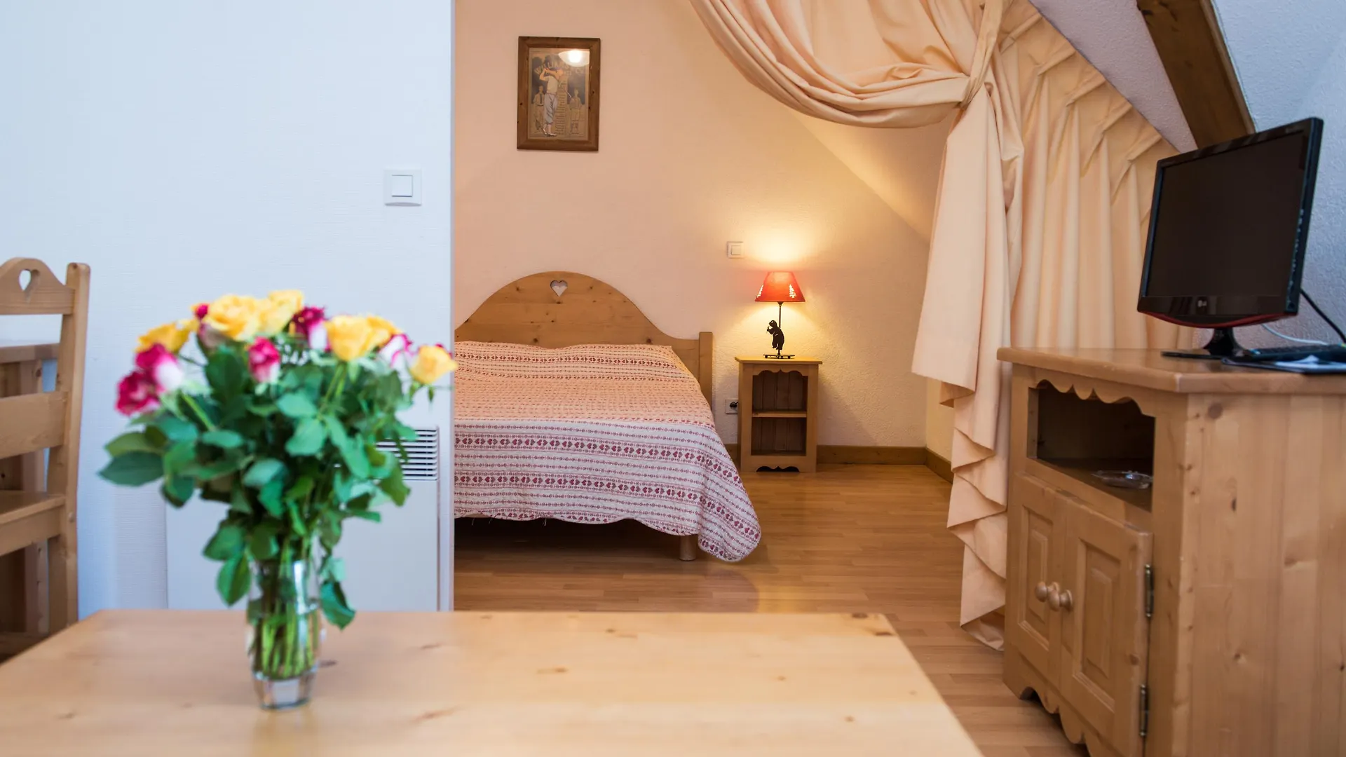 Vacanceole - Residence Le Birdie Giez Kompleks wypoczynkowy