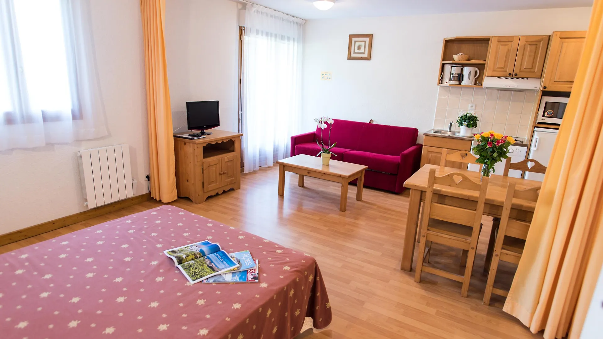 *** Kompleks wypoczynkowy Vacanceole - Residence Le Birdie Giez Francja