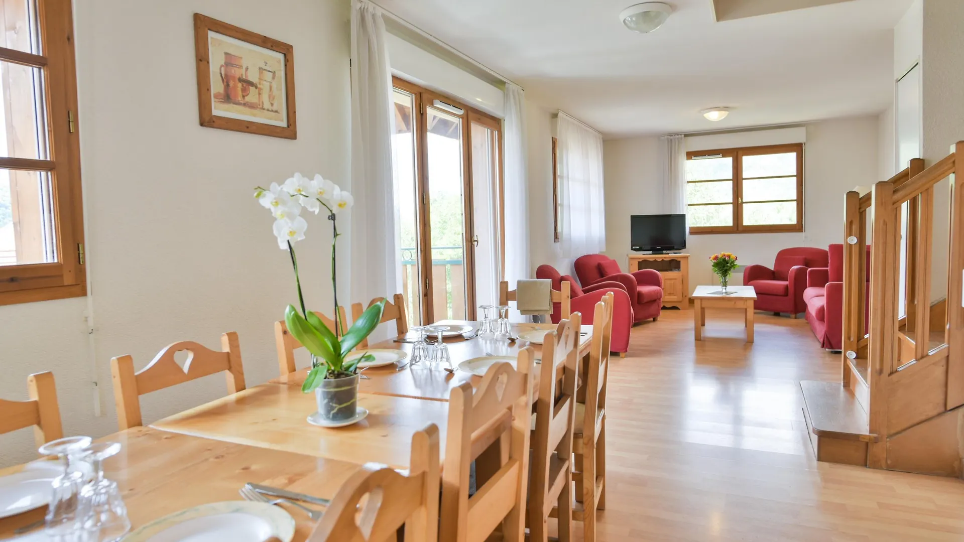 Vacanceole - Residence Le Birdie Giez 3*,  Francja