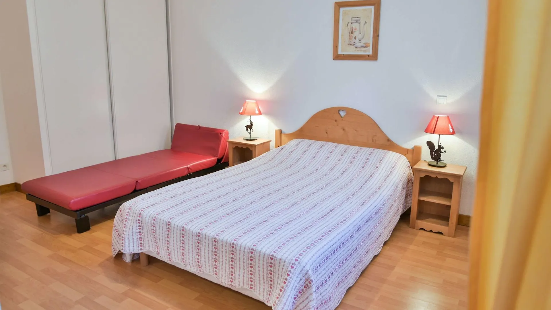 Vacanceole - Residence Le Birdie Giez Kompleks wypoczynkowy
