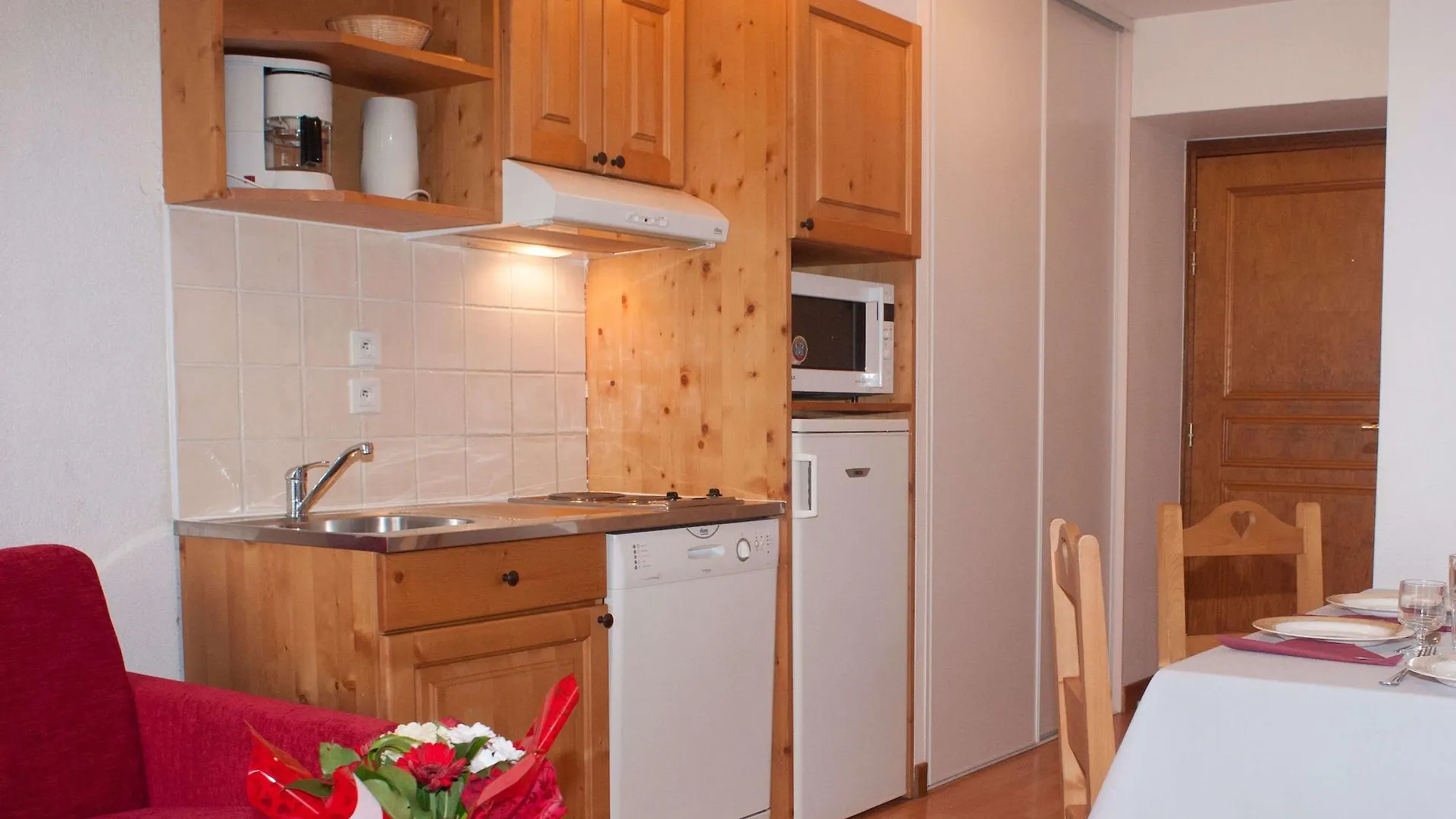 Vacanceole - Residence Le Birdie Giez 3*,