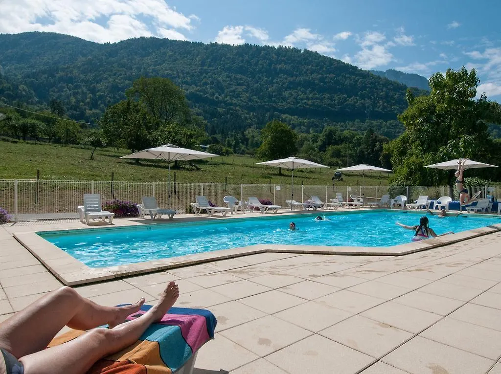 Vacanceole - Residence Le Birdie Giez Kompleks wypoczynkowy