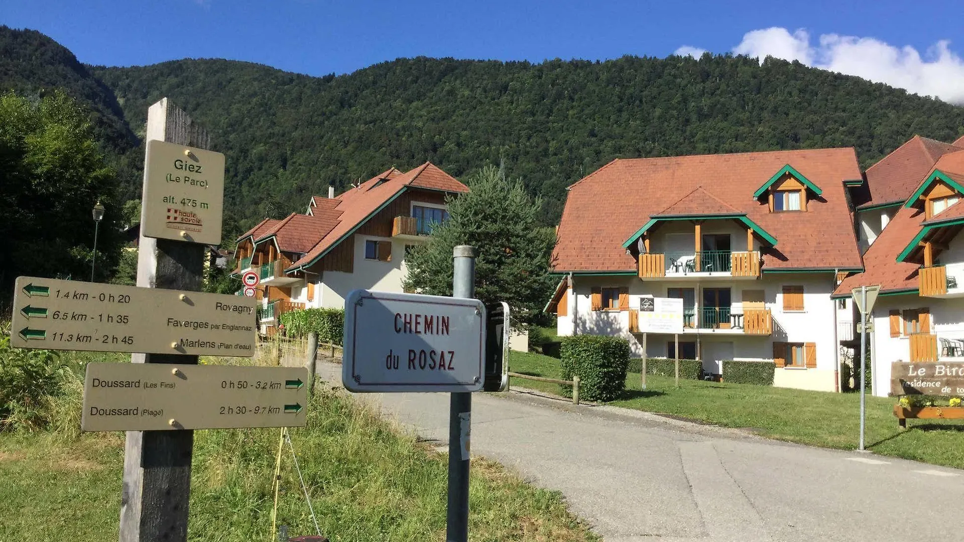 Kompleks wypoczynkowy Vacanceole - Residence Le Birdie Giez